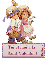 Gif animé toi et moi pour la Saint Valentin
